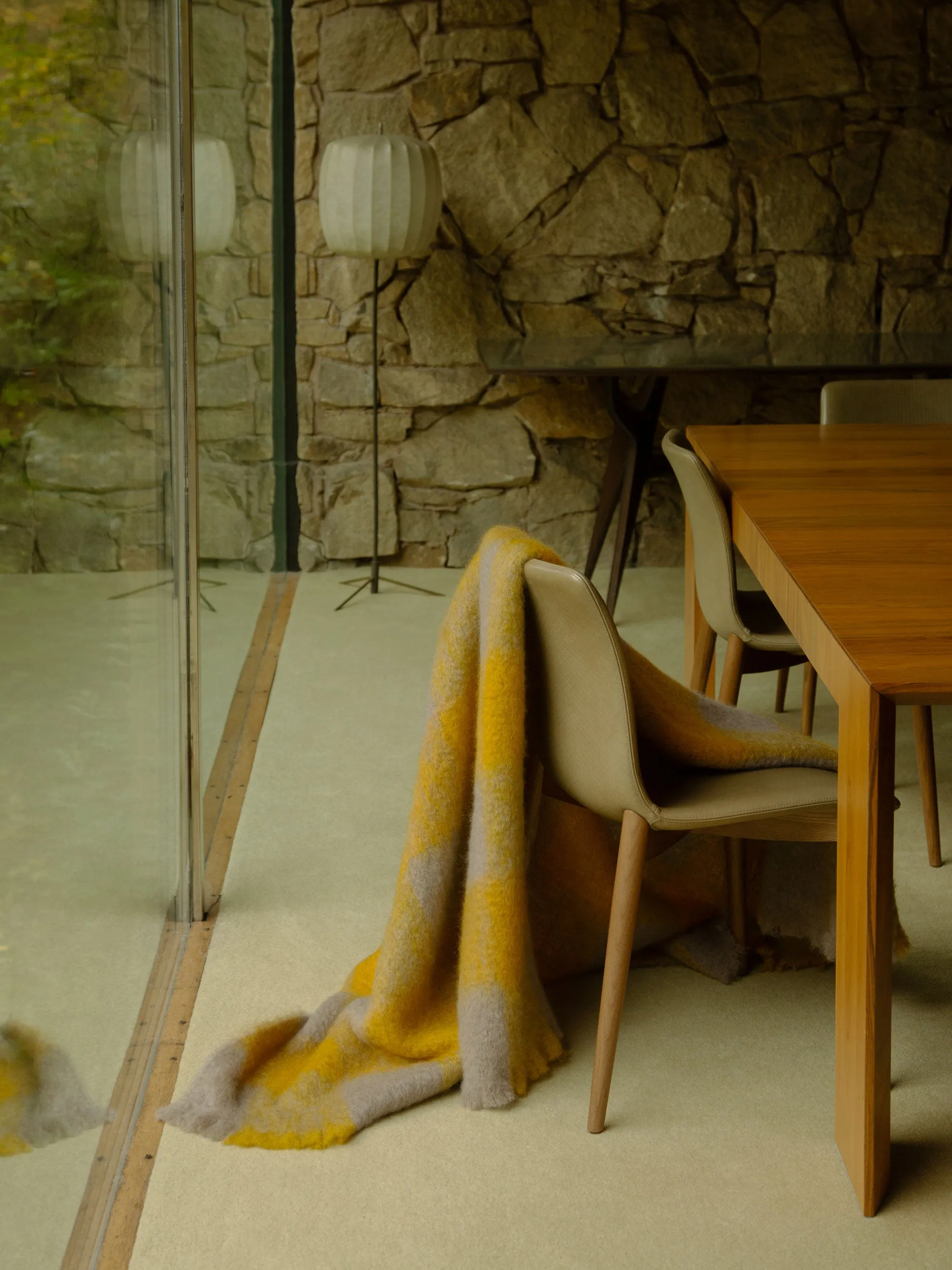 Arbor Blanket - Fawn