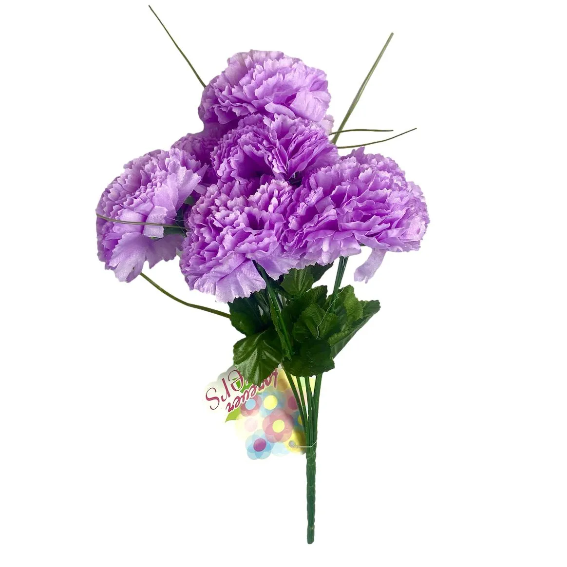 Bunch of Large Headed Carnations