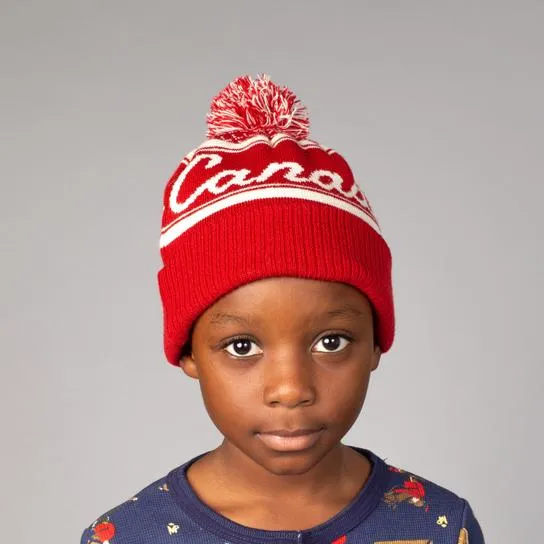 Canada Kids Toque (Red)