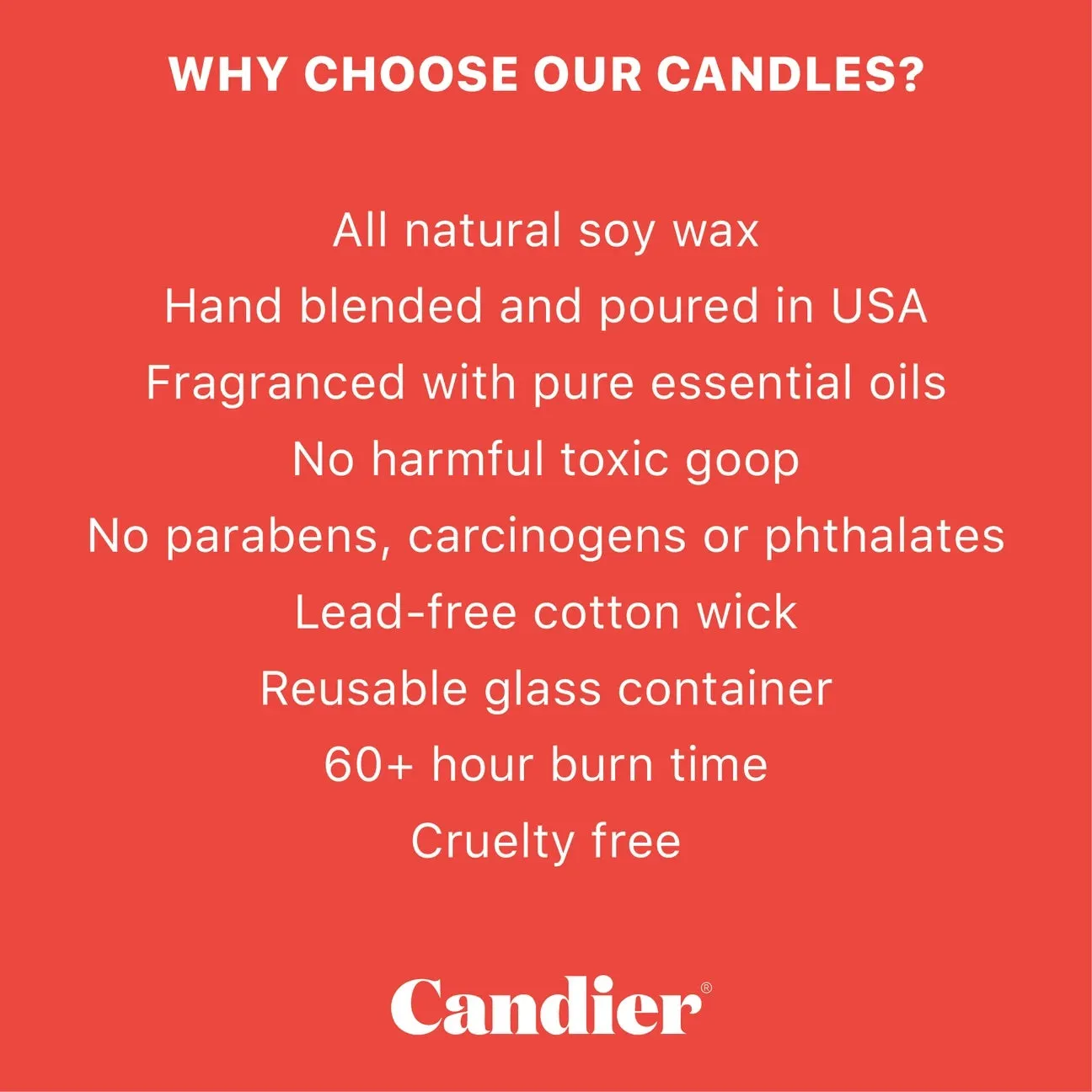 CANDY CANES CANDLE