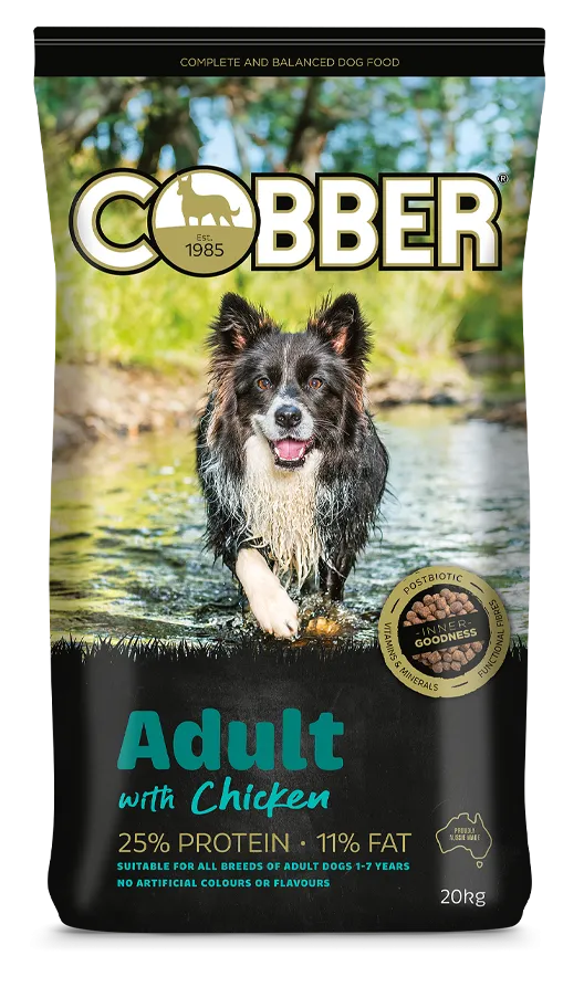 Cobber Adult Dog with Chicken 20kg
