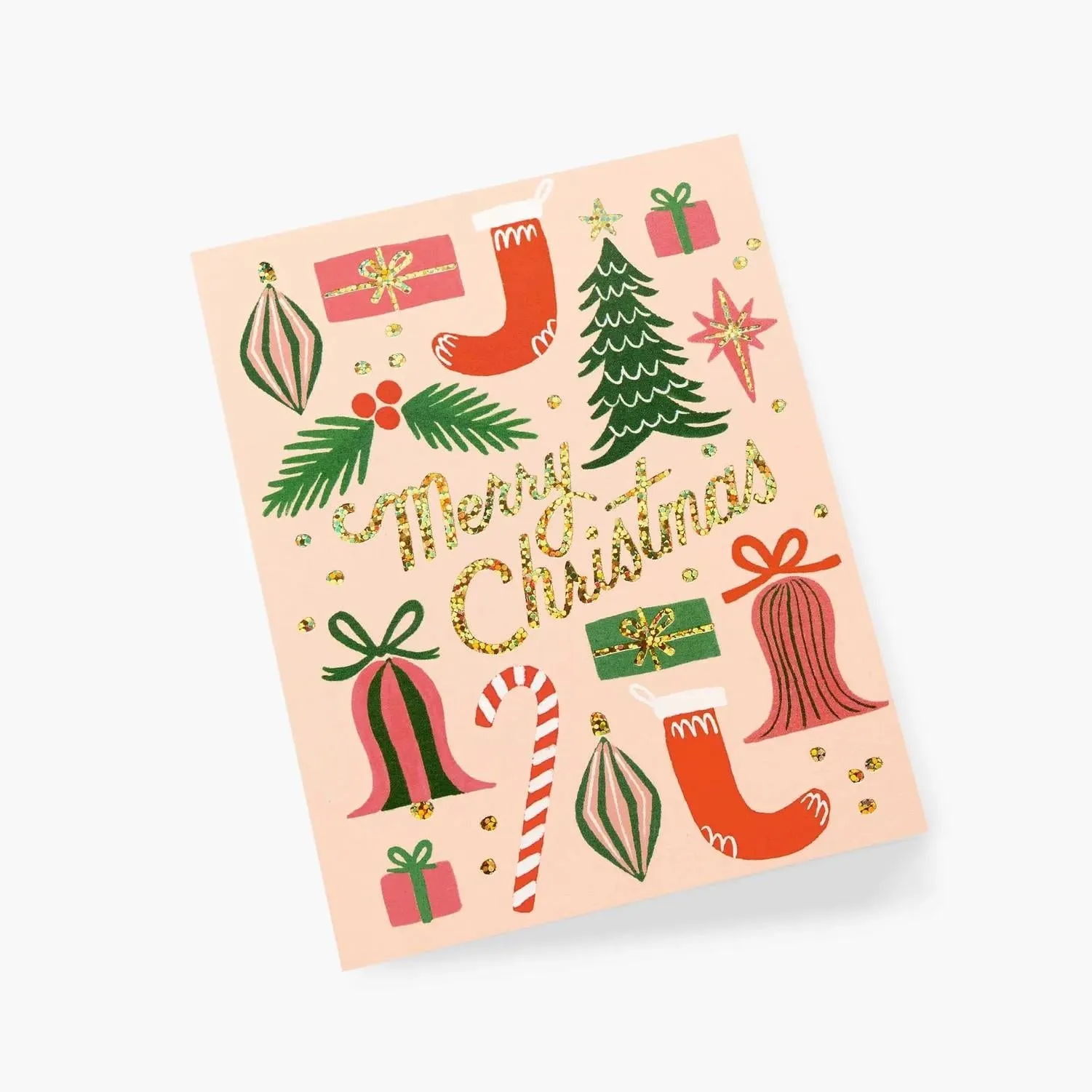 Deck The Halls Christmas Card