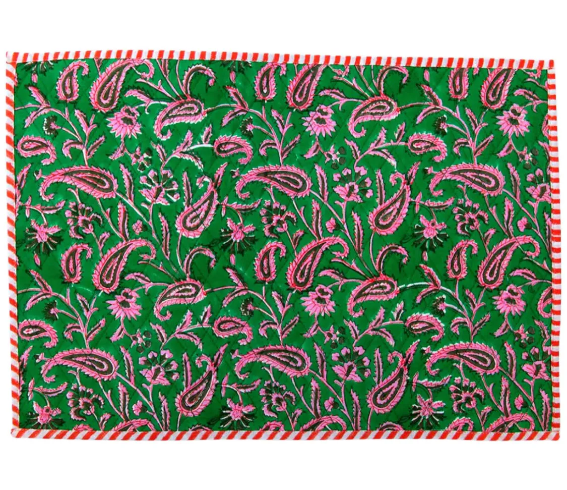 Evergreen Placemat
