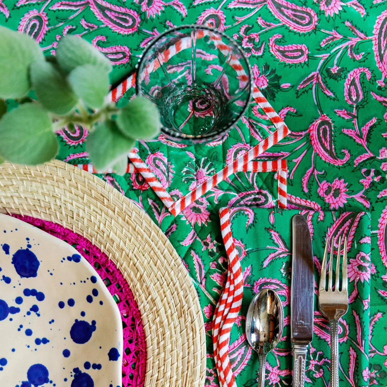 Evergreen Placemat