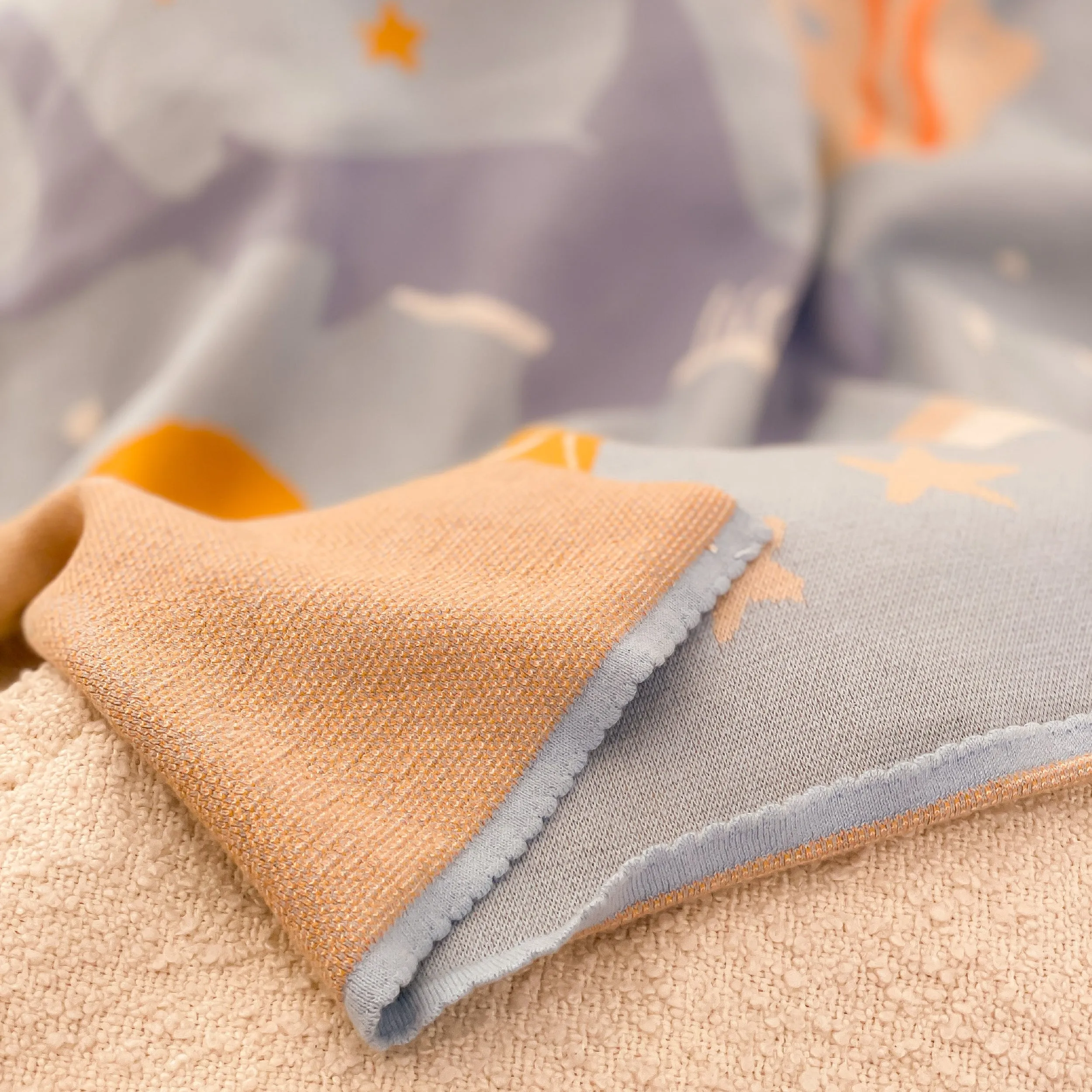 Fox & Fallow Blanket - Ocean Creatures