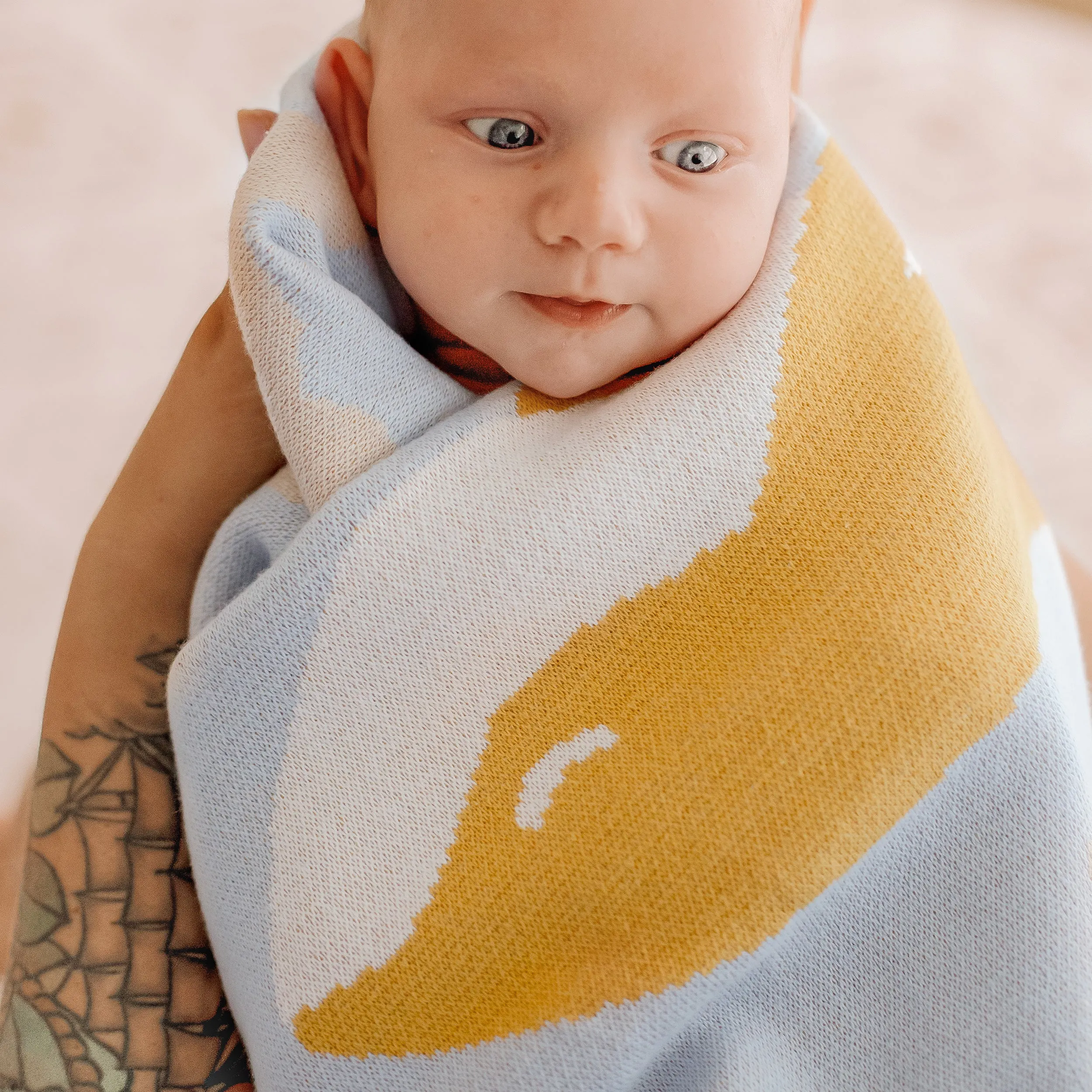 Fox & Fallow Blanket - Ocean Creatures