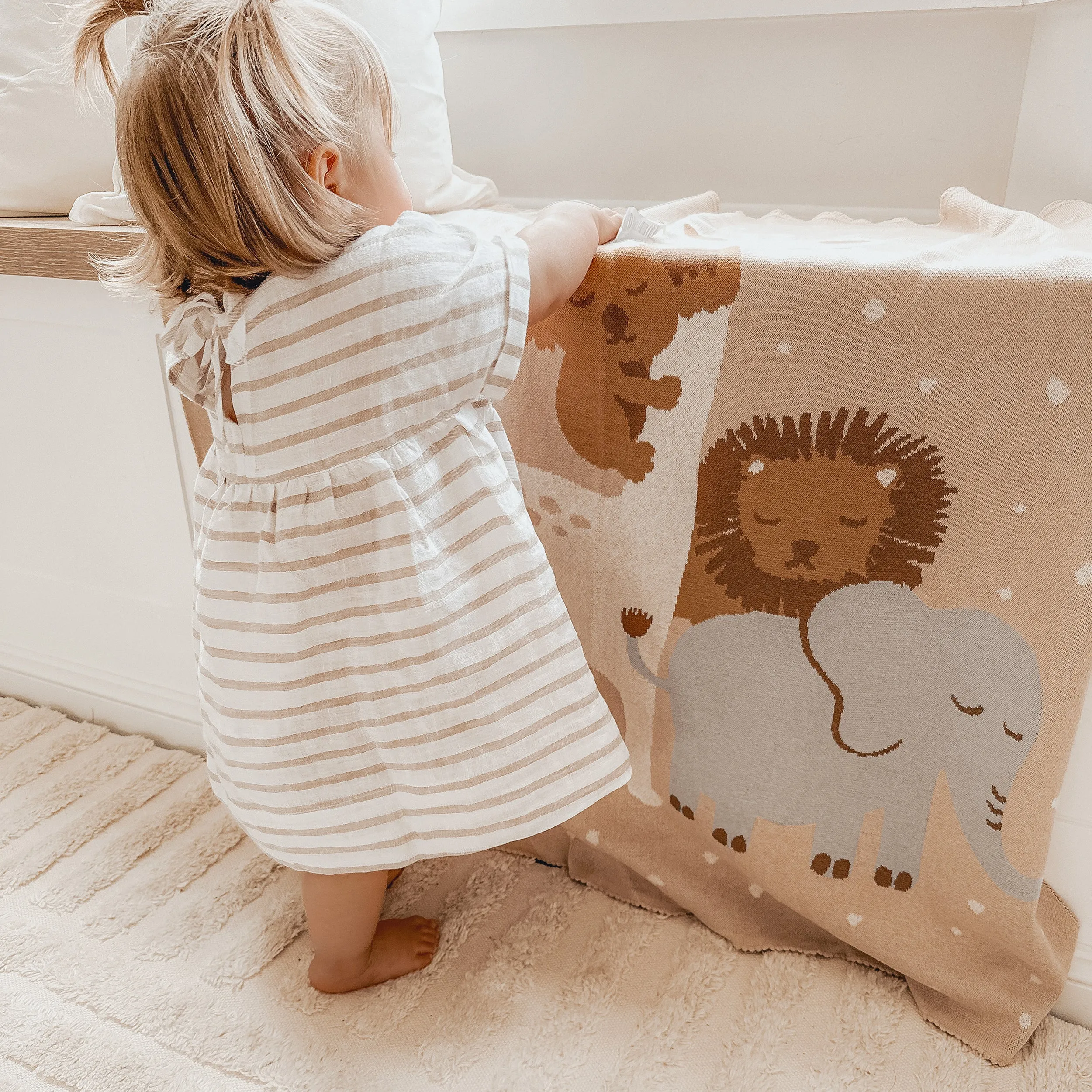 Fox & Fallow Blanket - Welcome Party