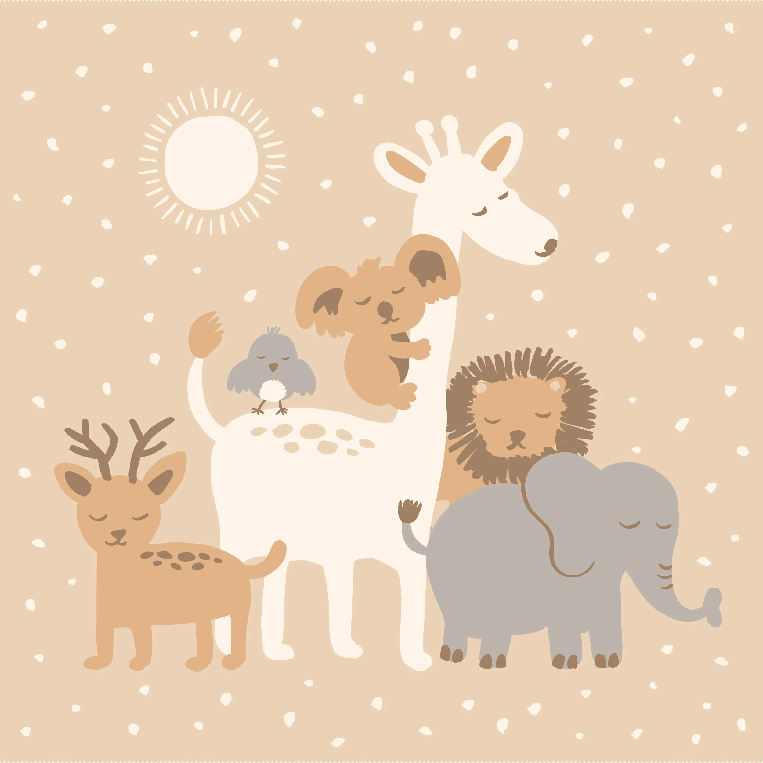 Fox & Fallow Blanket - Welcome Party