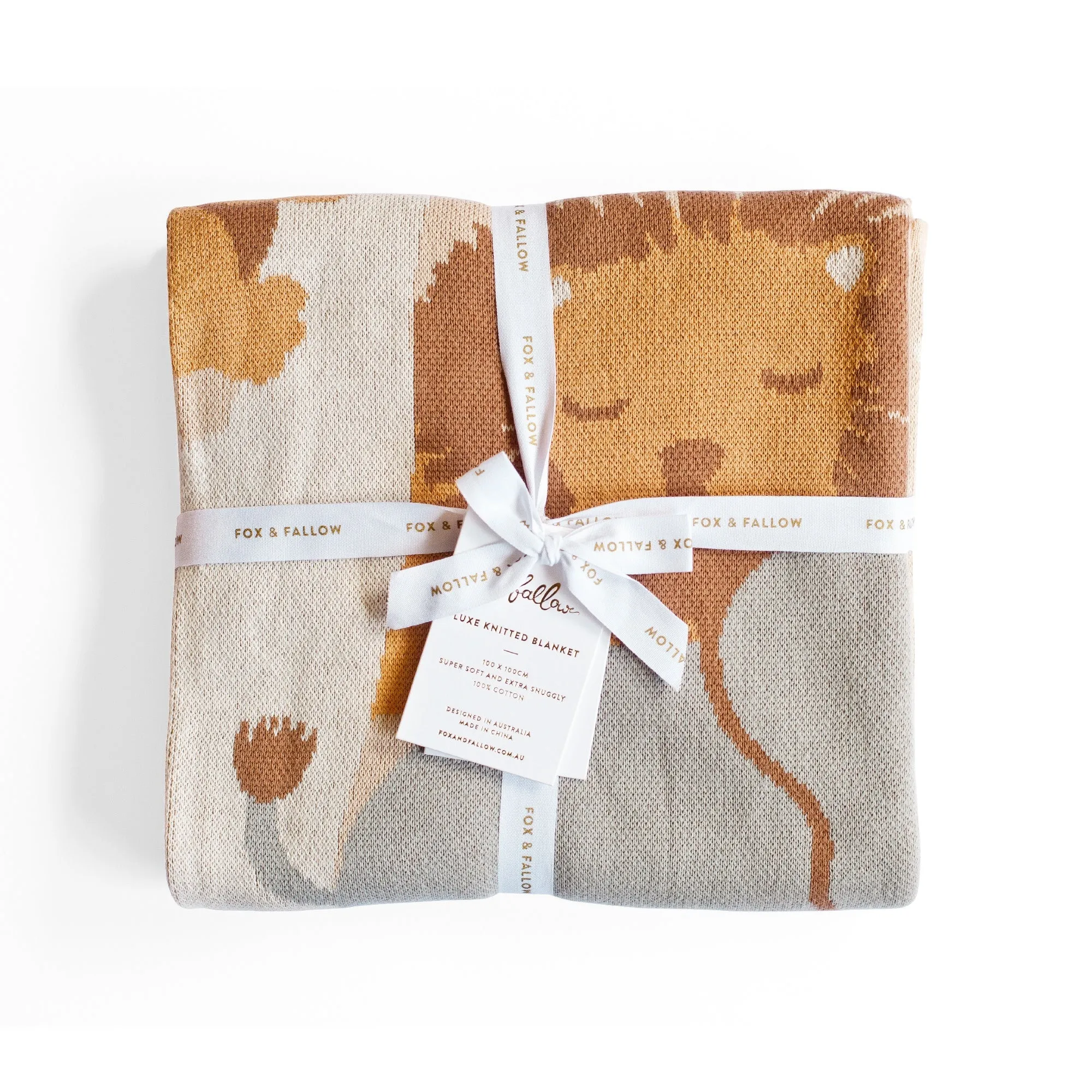 Fox & Fallow Blanket - Welcome Party