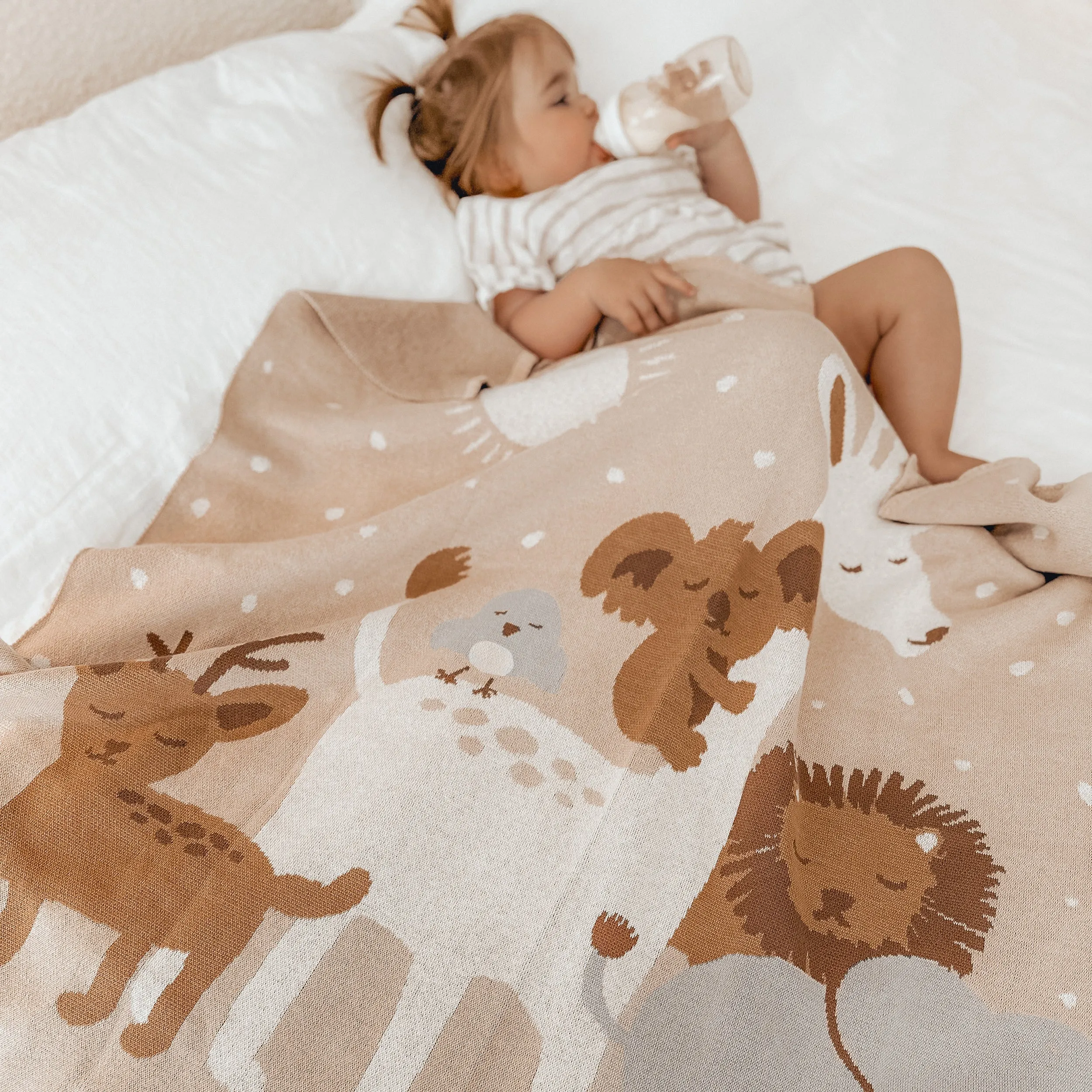 Fox & Fallow Blanket - Welcome Party