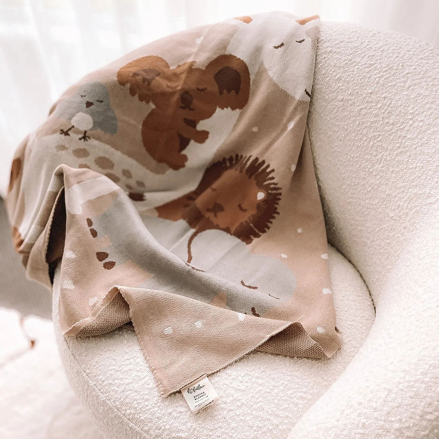 Fox & Fallow Blanket - Welcome Party