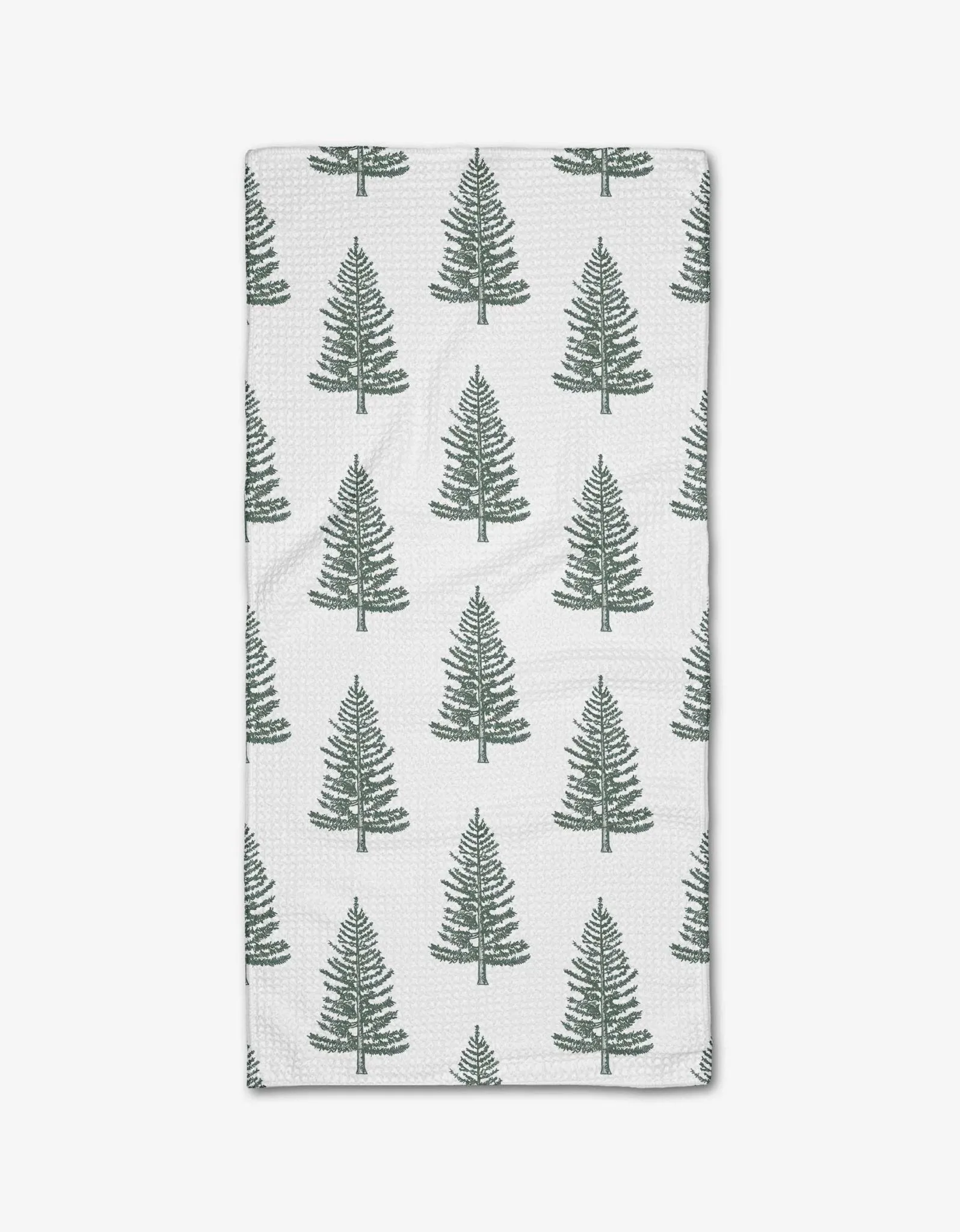 Frosted Trees Bar Towel