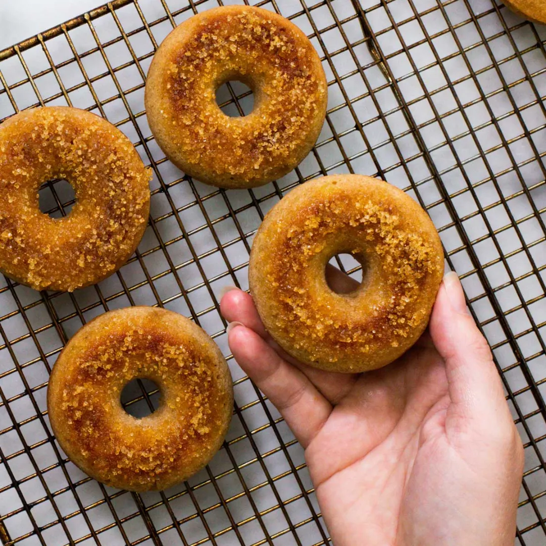 Gingerbread Doughnut Baking Mix