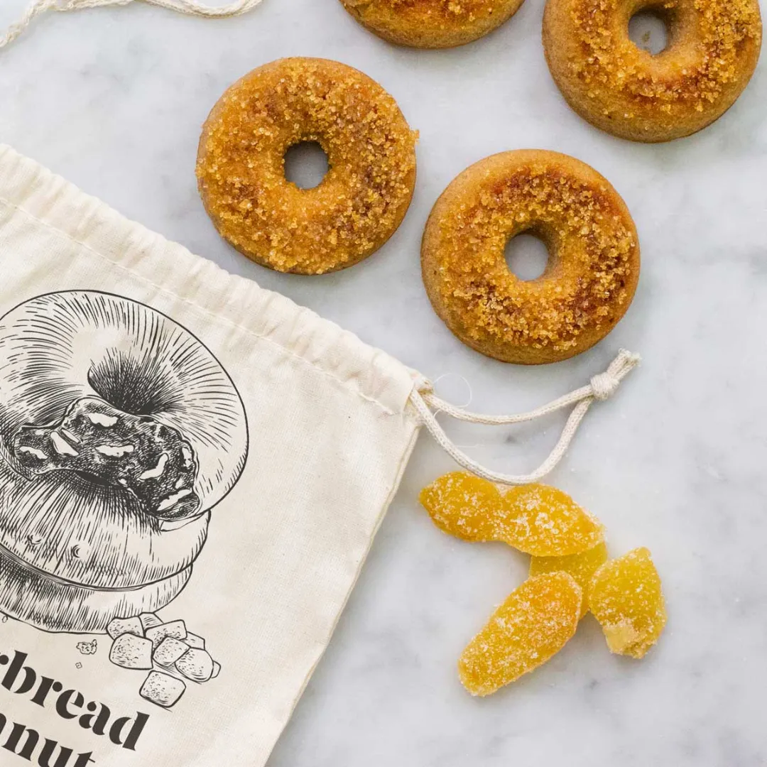 Gingerbread Doughnut Baking Mix