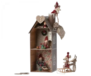 Gingerbread House