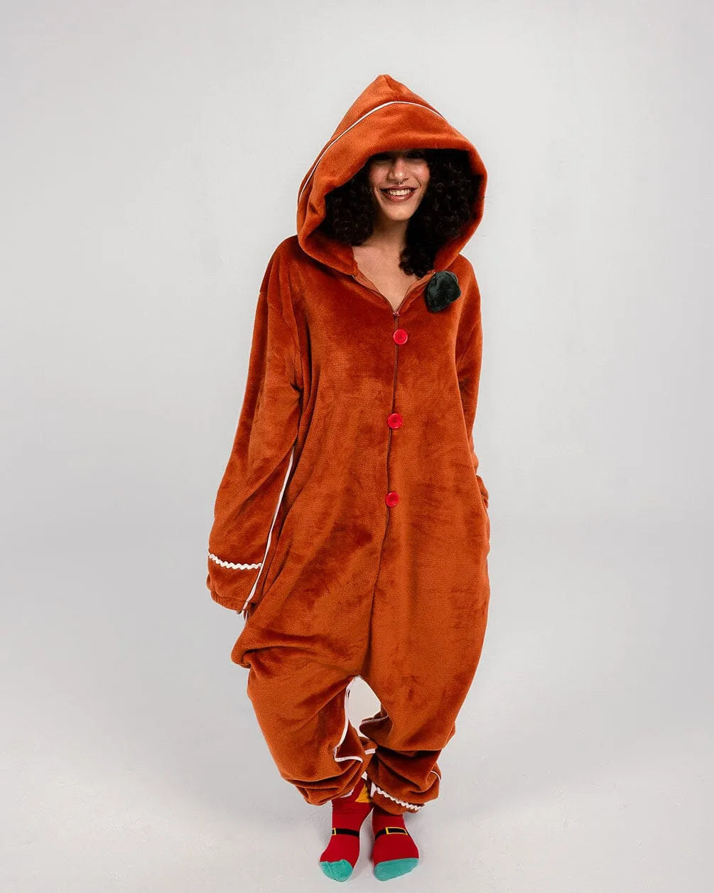 Gingerbread Onesie