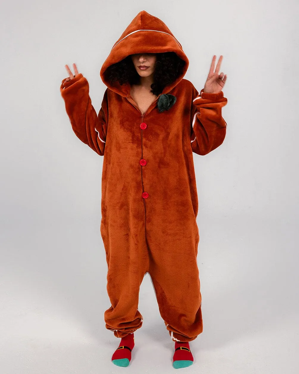 Gingerbread Onesie