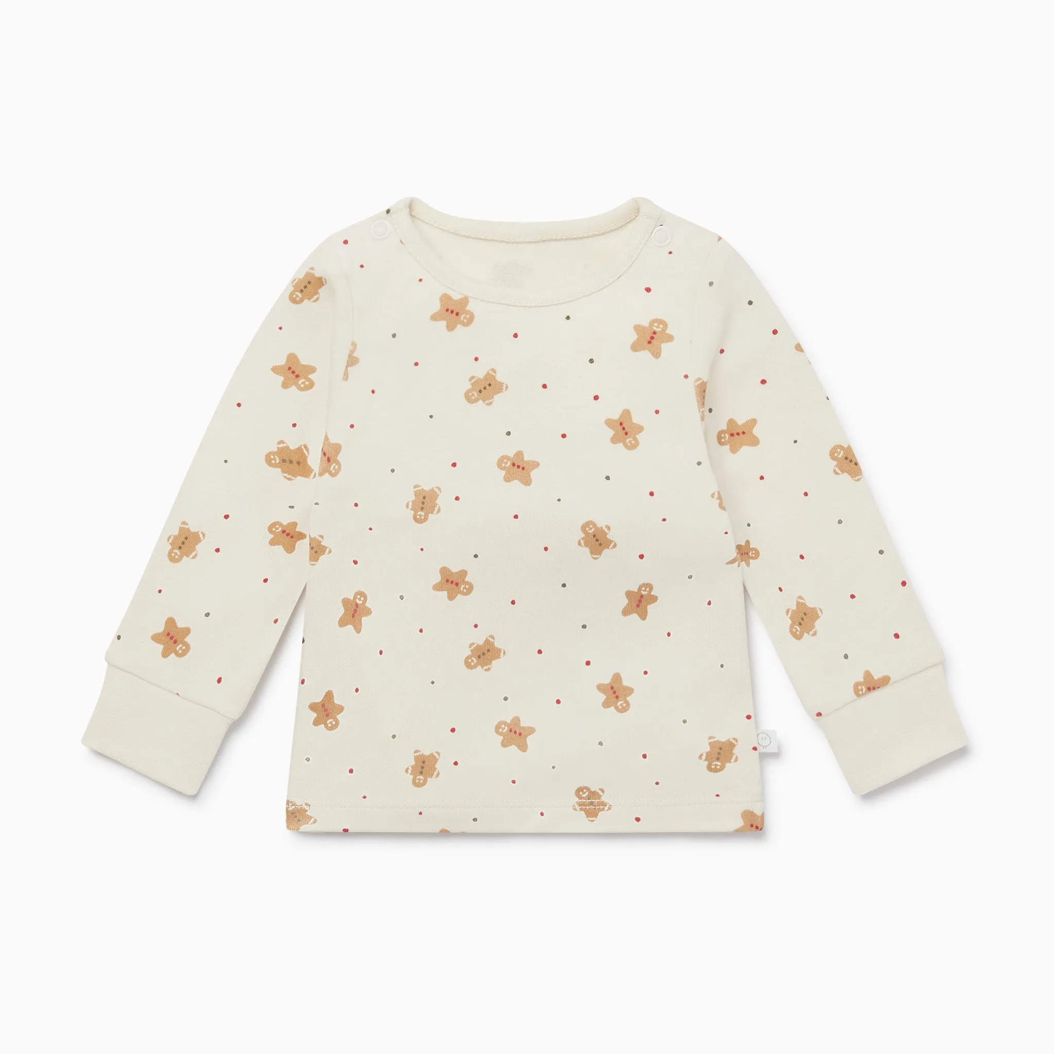 Gingerbread Print Pyjamas
