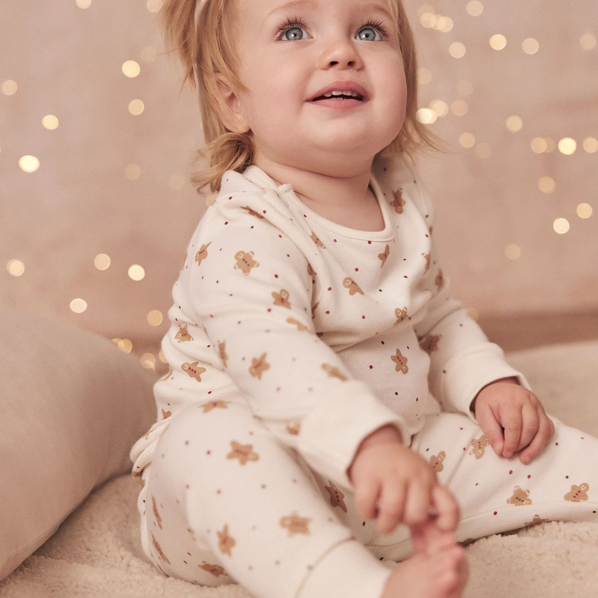Gingerbread Print Pyjamas