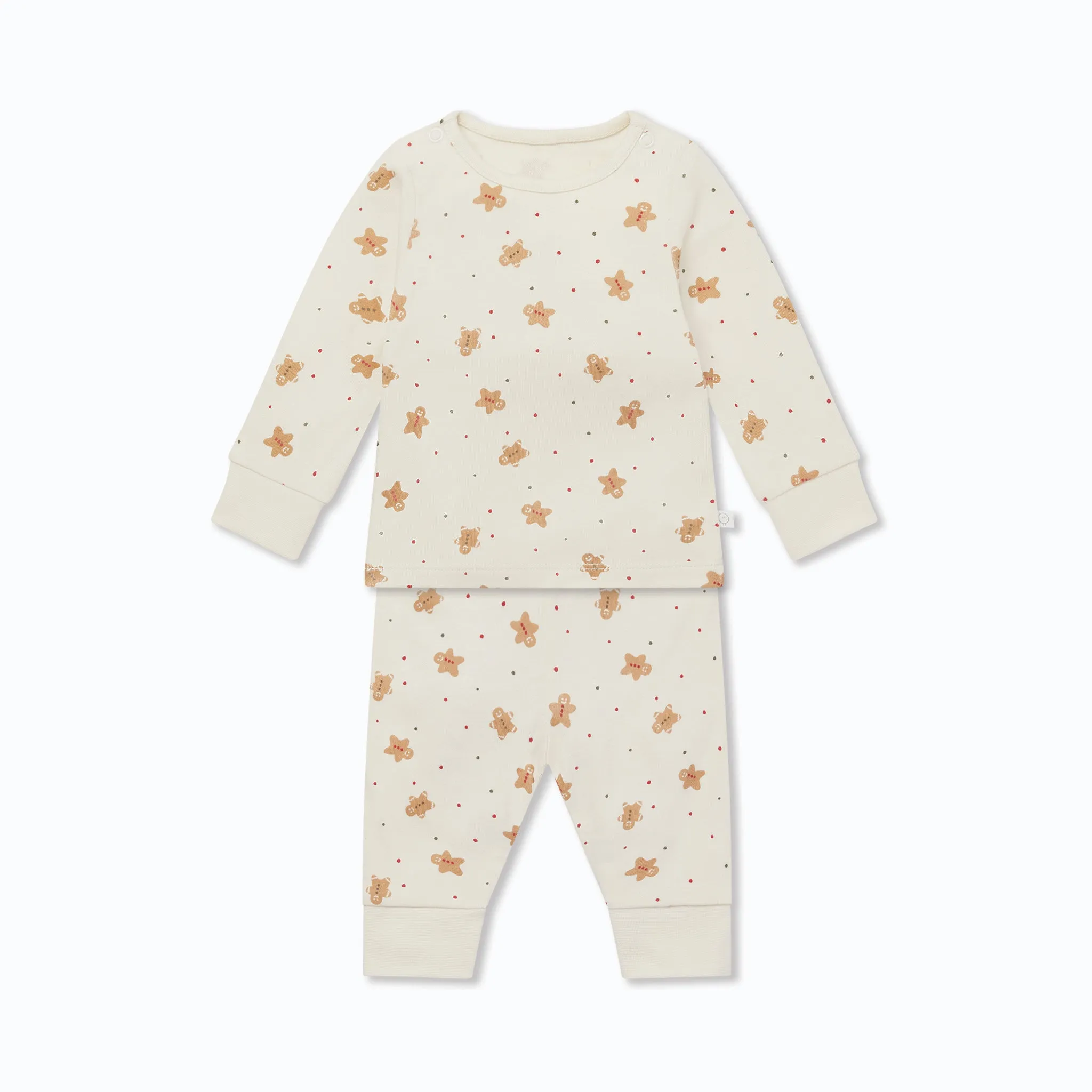 Gingerbread Print Pyjamas