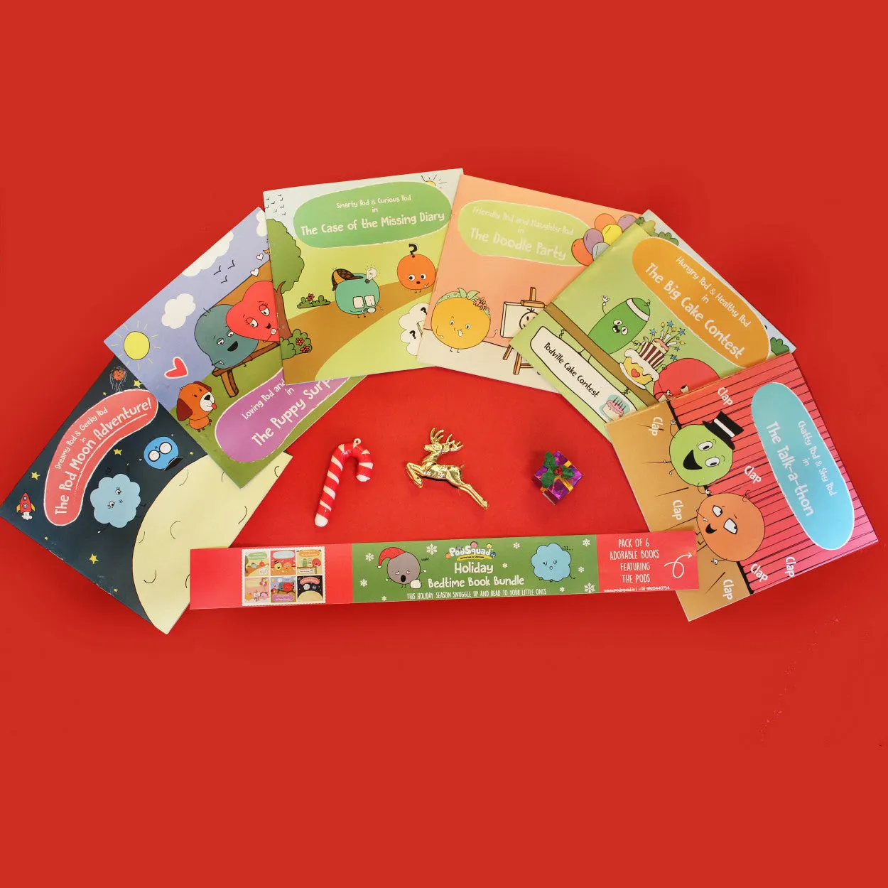 Holiday Bedtime Book Bundle