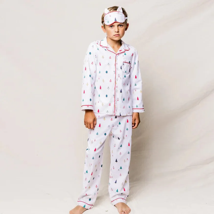 Kids Merry Trees Pajama Set