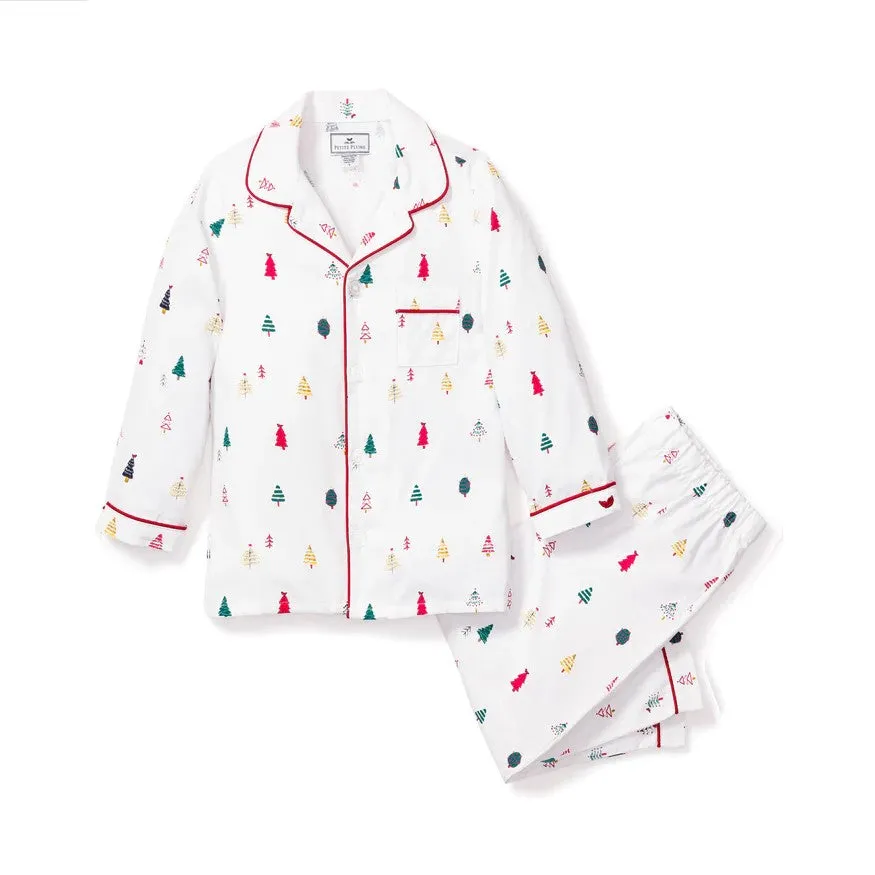 Kids Merry Trees Pajama Set