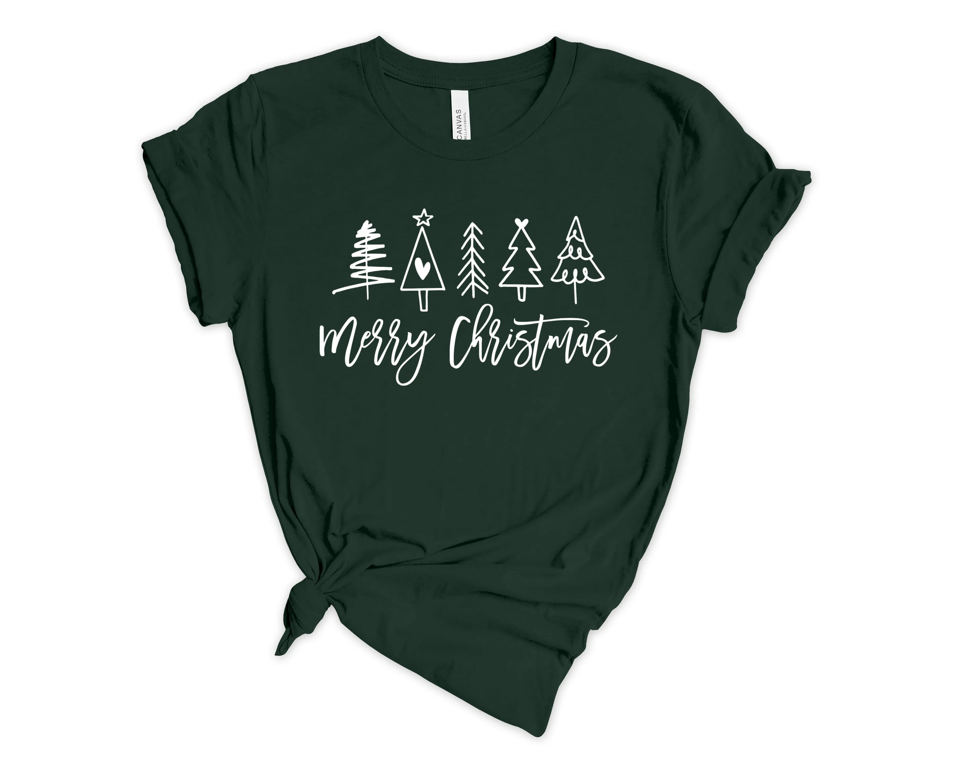 Merry Christmas Trees T-Shirt