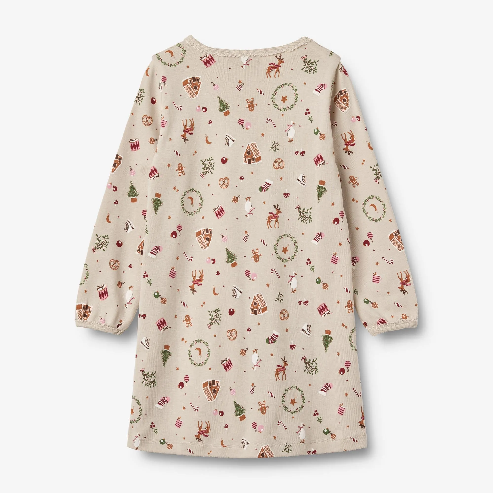 Nightgown Elinor - offwhite holiday