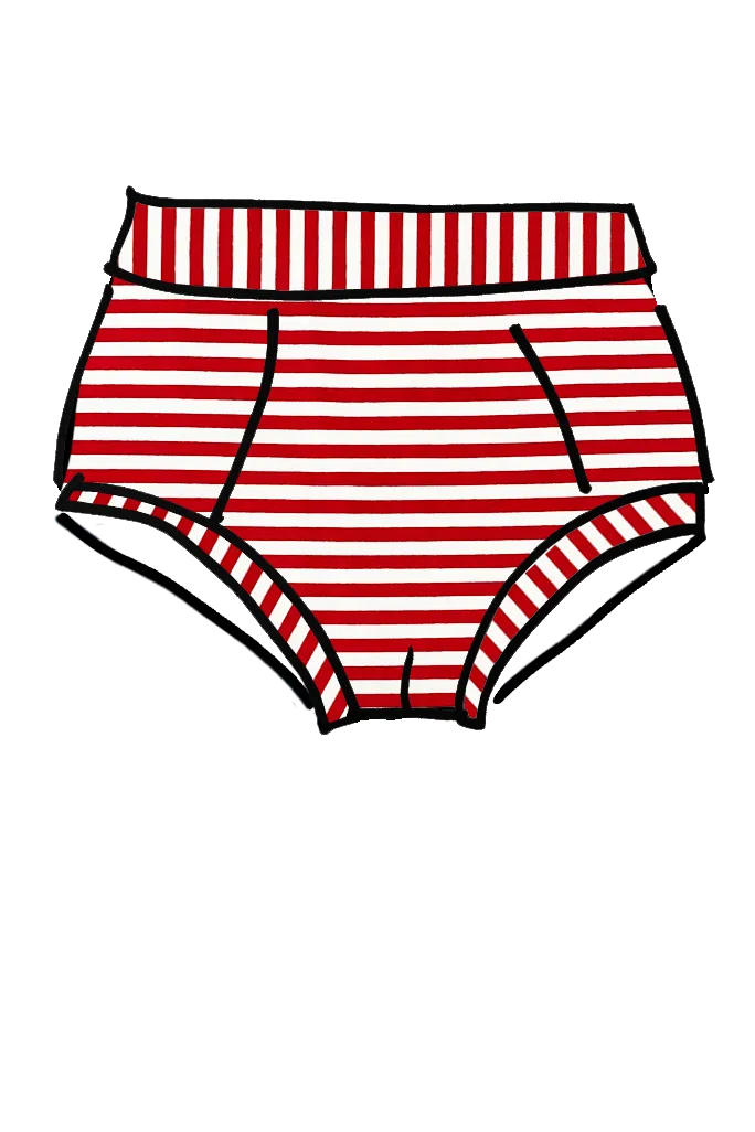 Seconds Brief Candy Canes - small