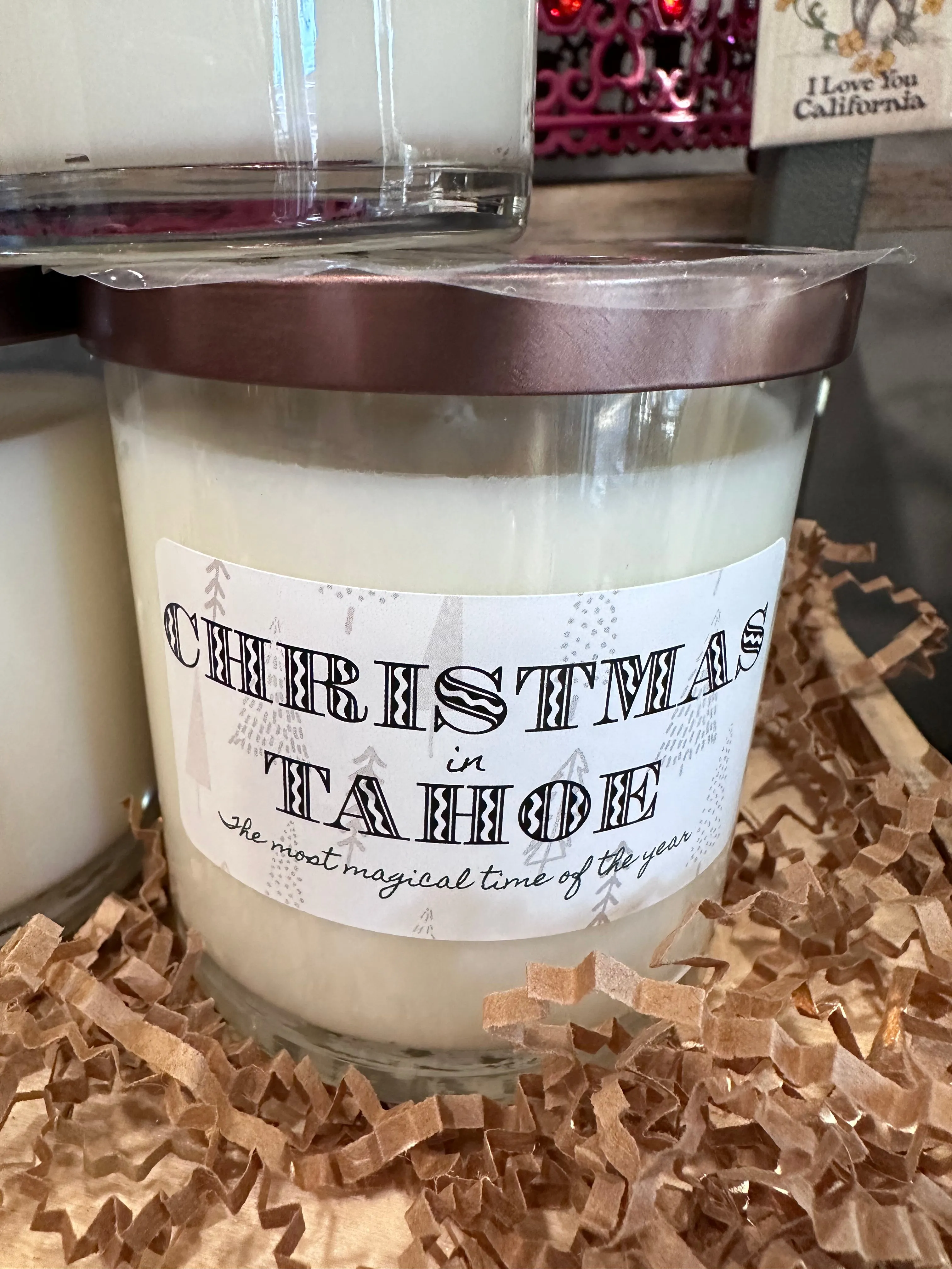 Small Town Holiday Candle