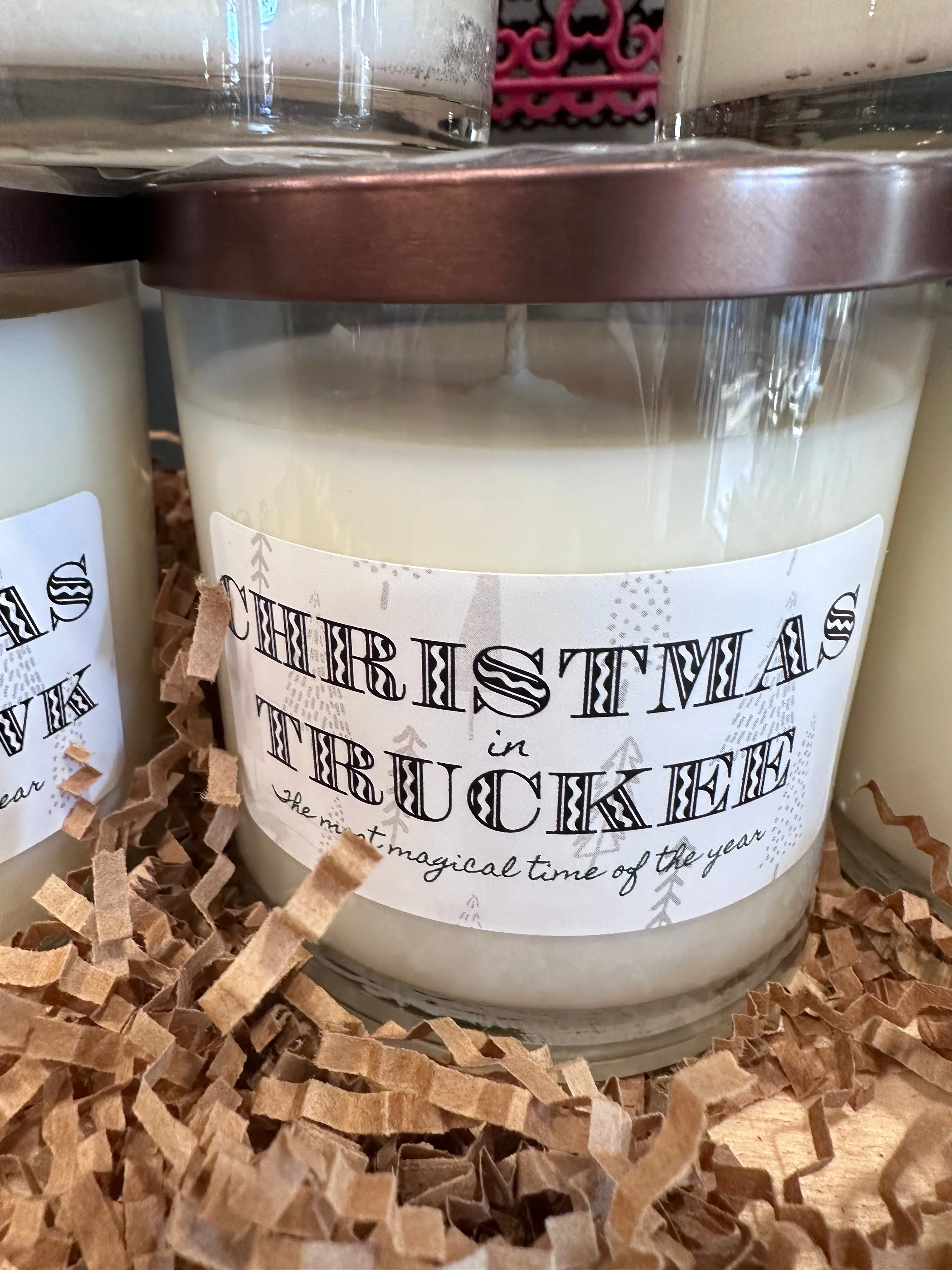 Small Town Holiday Candle