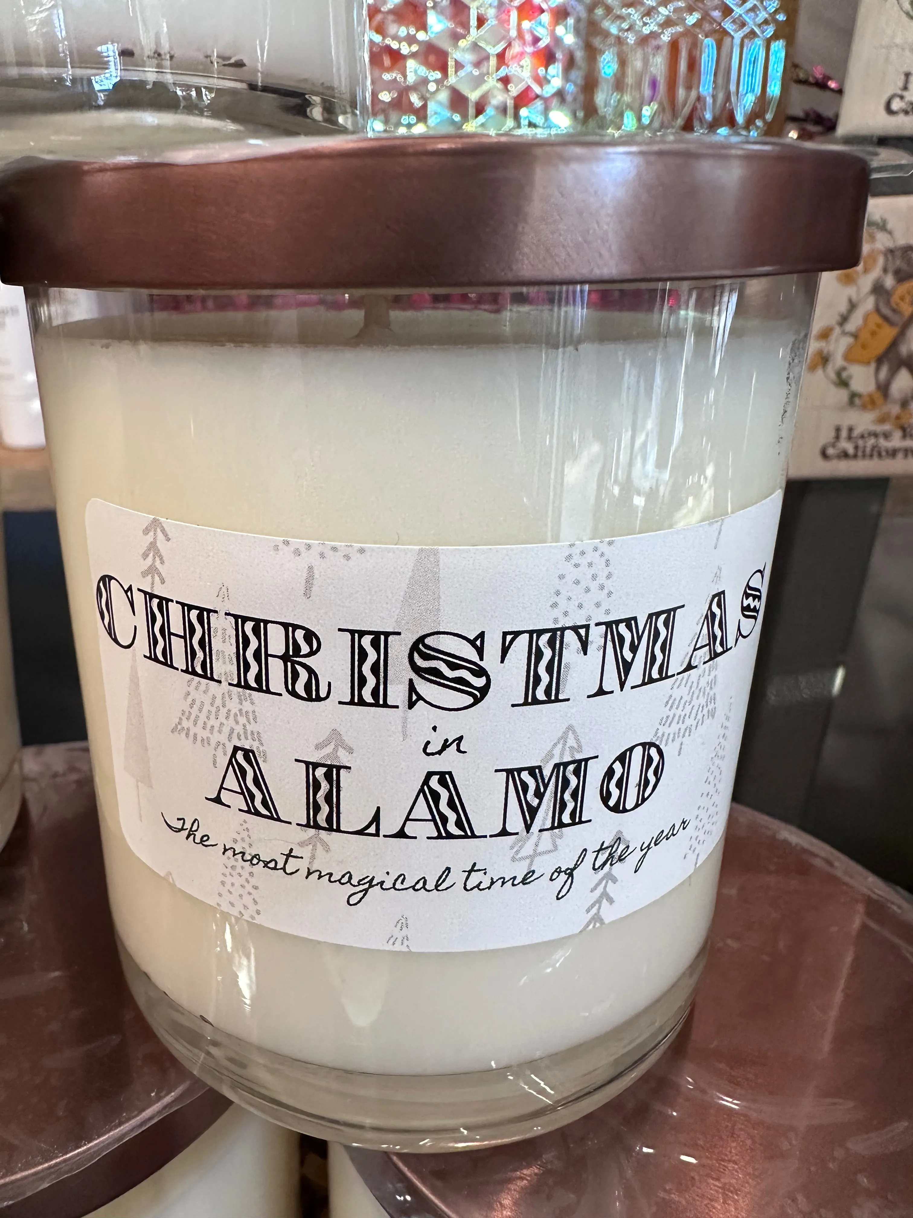 Small Town Holiday Candle