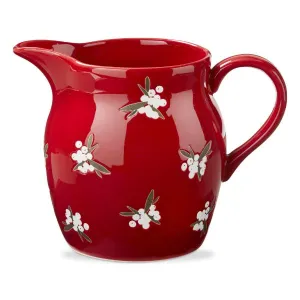 Sprig Pitcher - red multi