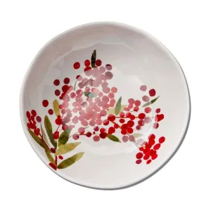Sprig Serving Bowl - Red Multi