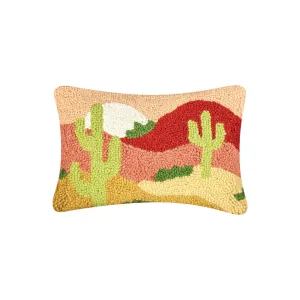 SUNSET TREES ☀️ Hook Pillow
