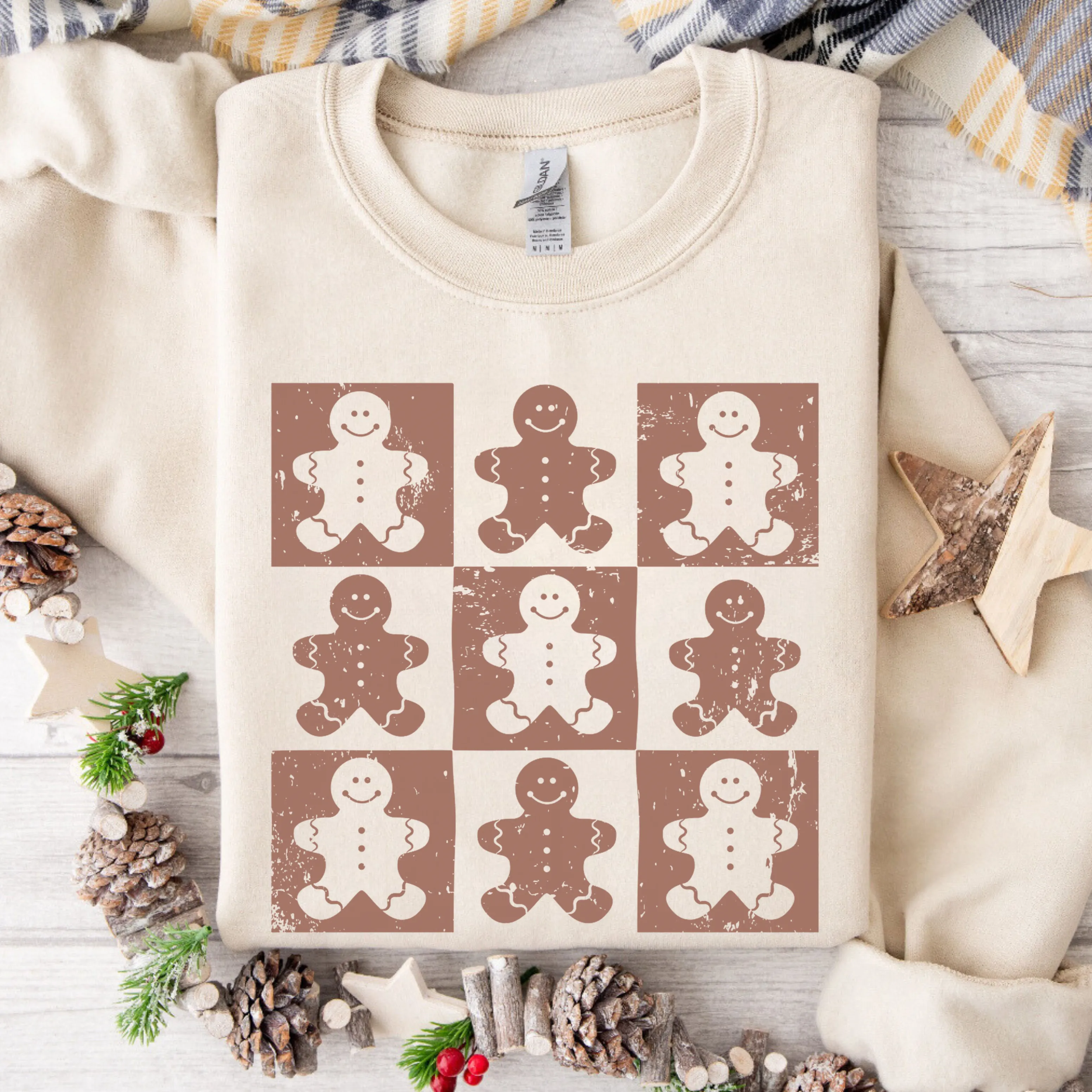 Tic-Tac-Gingerbread