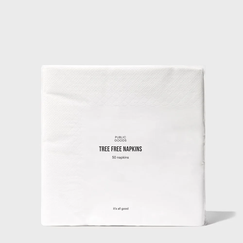 Tree Free Napkins 50 ct