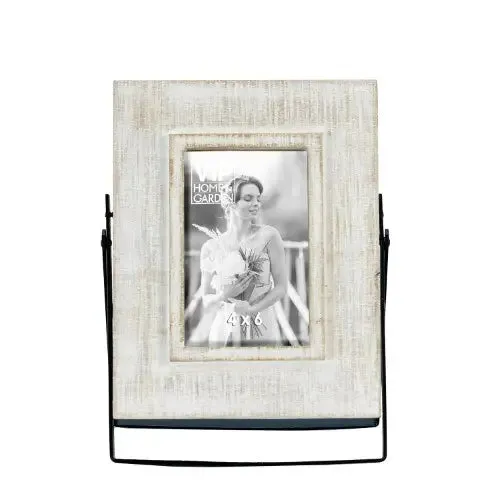 Wood Tabletop Picture Frame