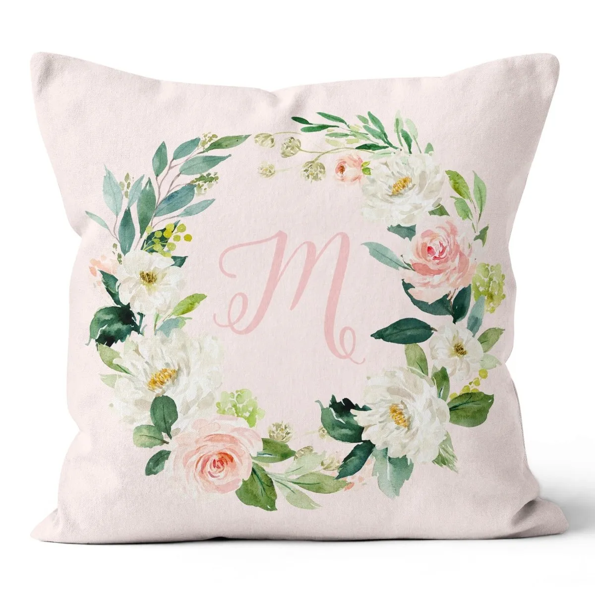 Woodland Meadows Floral Nursery Starter Crib Bedding Set