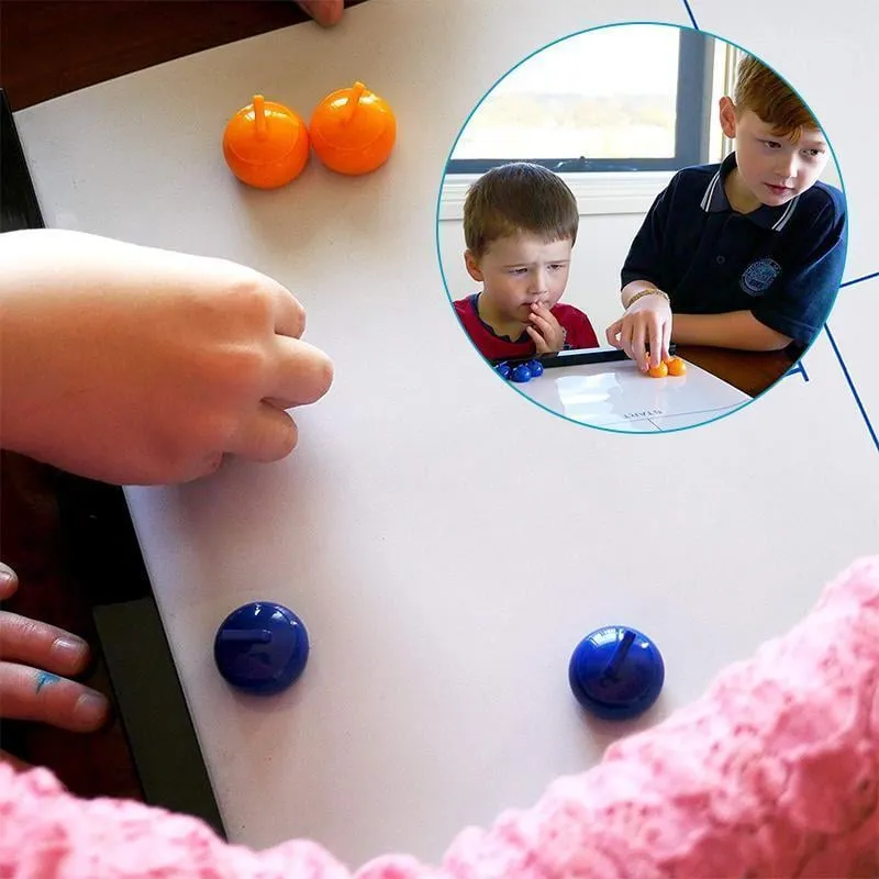 Xmas Hot Sales   New Tabletop Family Curling Game