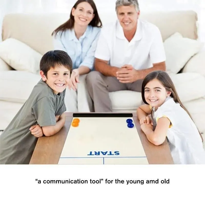 Xmas Hot Sales   New Tabletop Family Curling Game