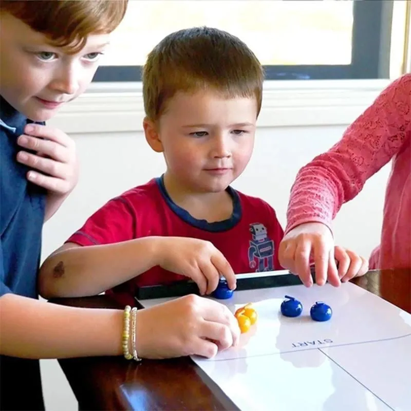 Xmas Hot Sales   New Tabletop Family Curling Game